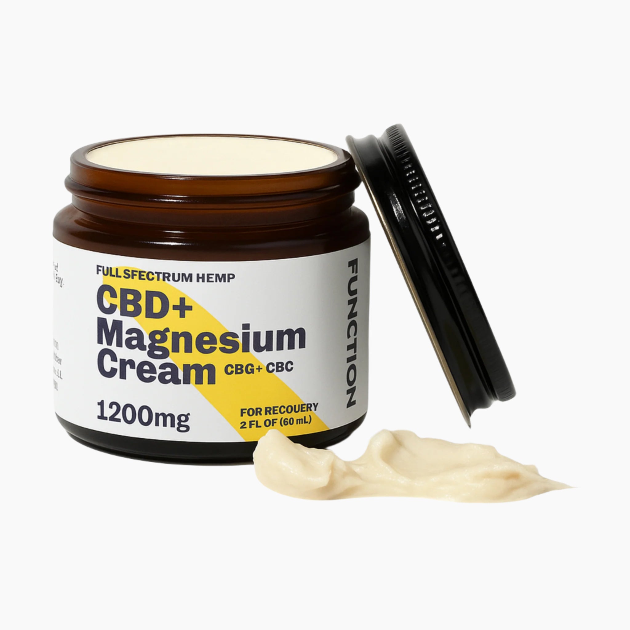 1200mg CBD + Magnesium Topical Cream – Function Botanicals