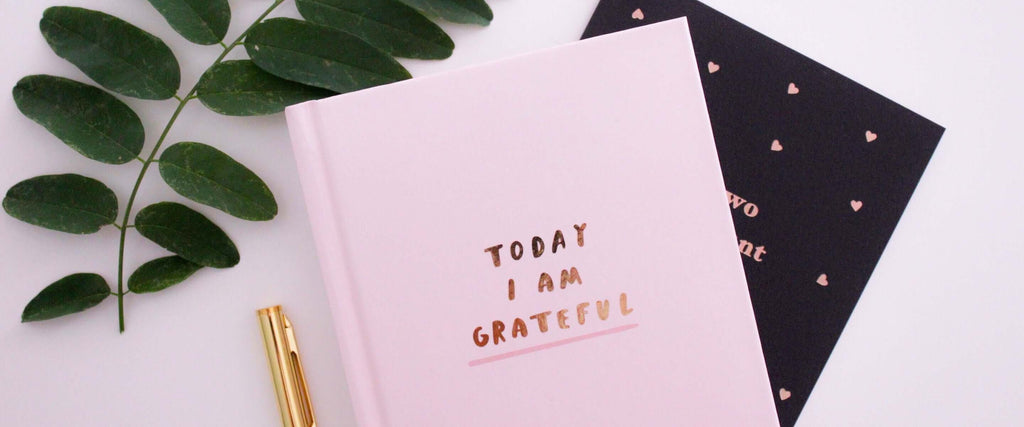 Start your Gratitude Journal to help manage anxiety from Function Botanicals CBD