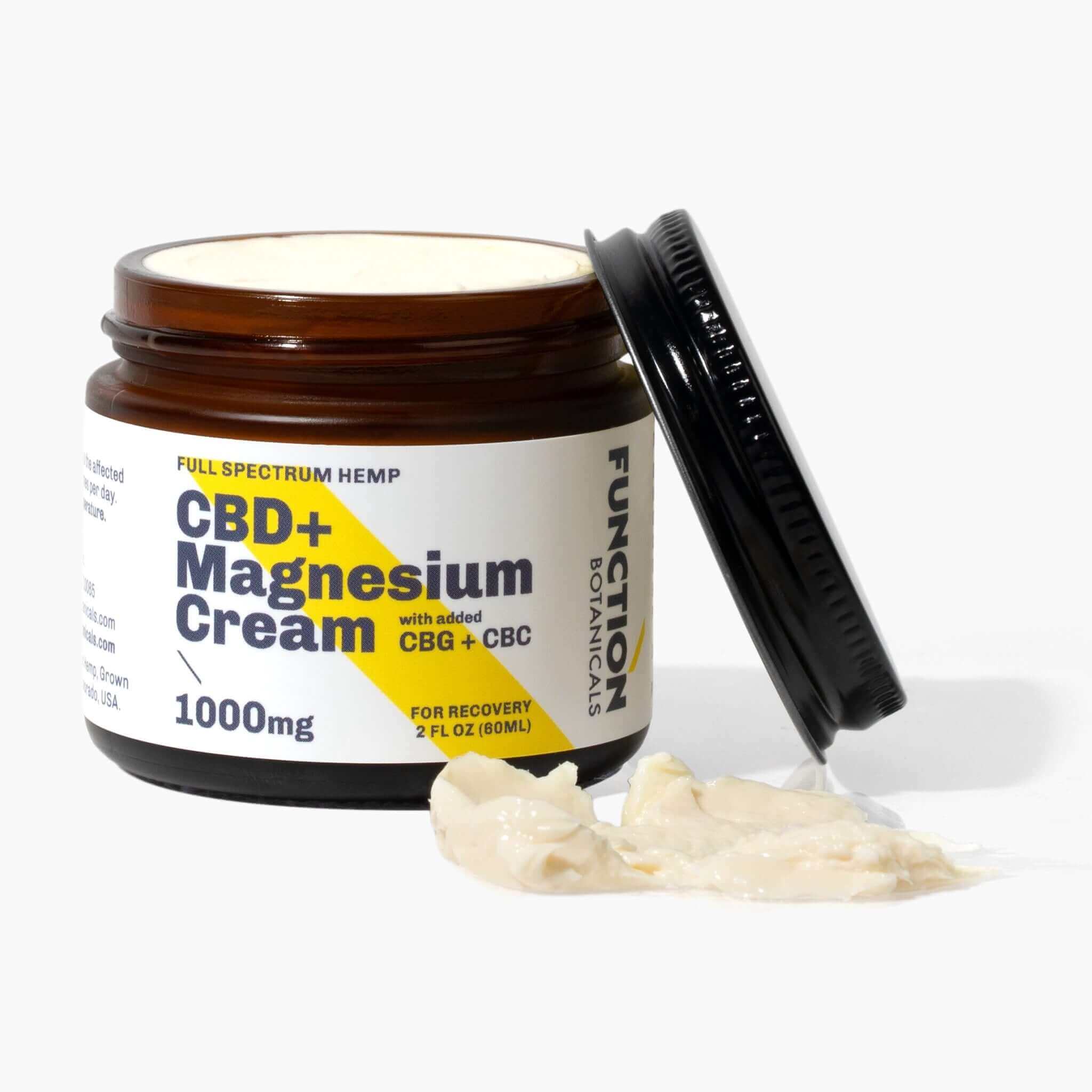 CBD and Magnesium Cream for Muscle and Joint Pain